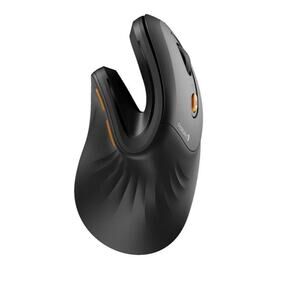 ProtoArc EM11 NL Ergonomic Vertical Mouse, Triple Connectivity, Black, NWT